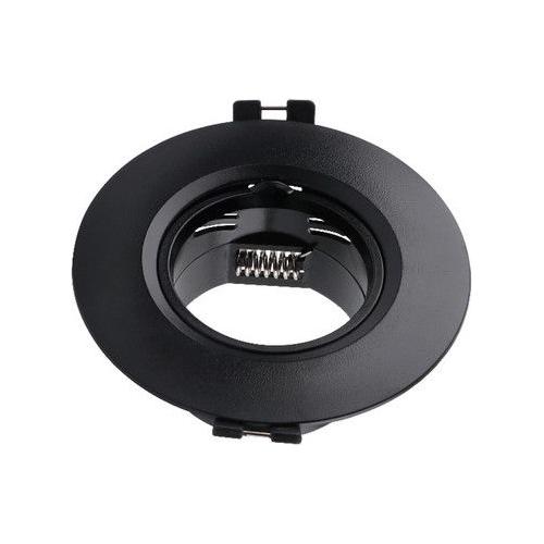 Downlighter PVC Non Adjustable Black