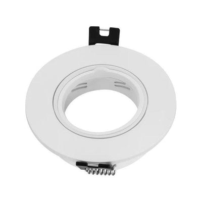 Downlighter PVC Non Adjustable White