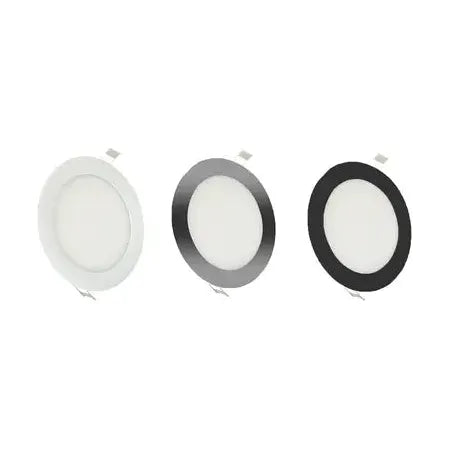 Panel Light Recessed 6W CW 6500K