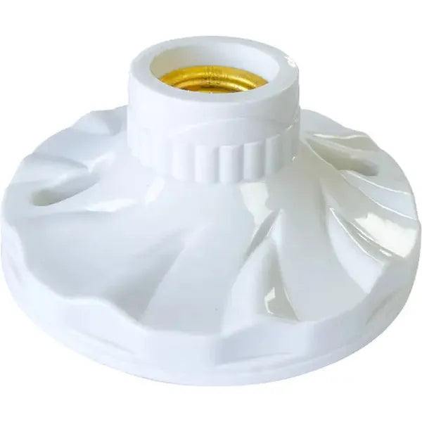 Lamp Holder Base Mount Deco E27