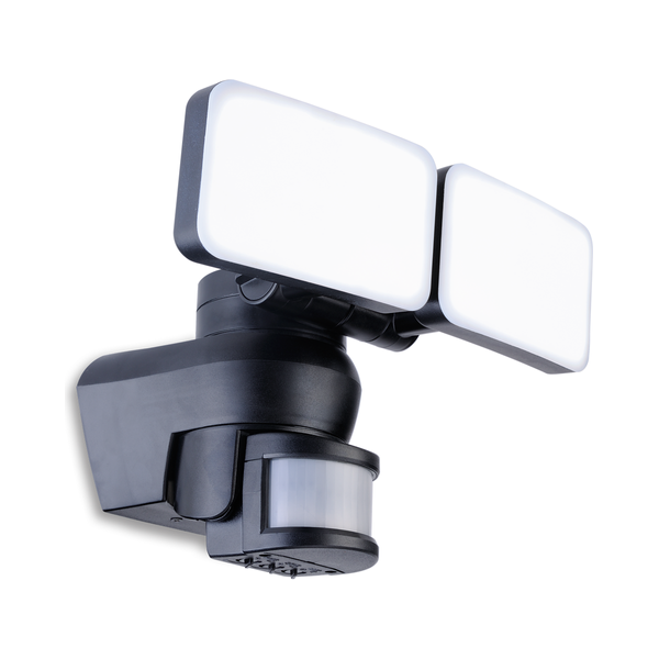 Infrared Security Light - White