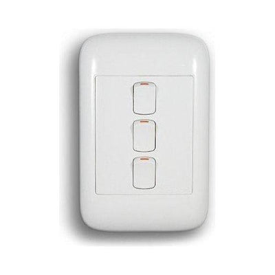 Onesto 3 Lever Light Switch