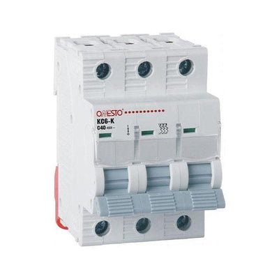 Onesto Circuit Breaker 3P 6KA 100A
