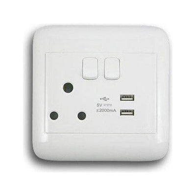 Onesto USB Combination Plug 4X4