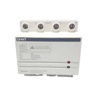 Chint Relay OV/UV Voltage 80A 3P N.