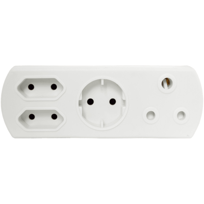 Crabtree Adaptor 1X16A 2XEuro 1XSchucko