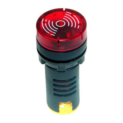 MCE Panel Mount Buzzer 230V AC
