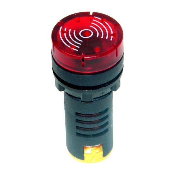 MCE Panel Mount Buzzer 230V AC