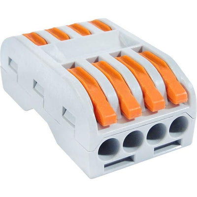 Connector 4P In-Line Splice (6 Pack)