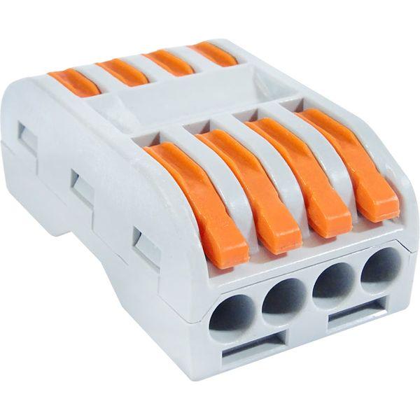 Connector 4P In-Line Splice (6 Pack)