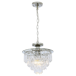 Clear Acrylic Pendant