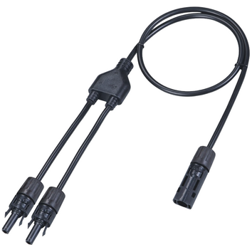 Solar Mc4 Branch Cable 1xF + 2xM - 4mm