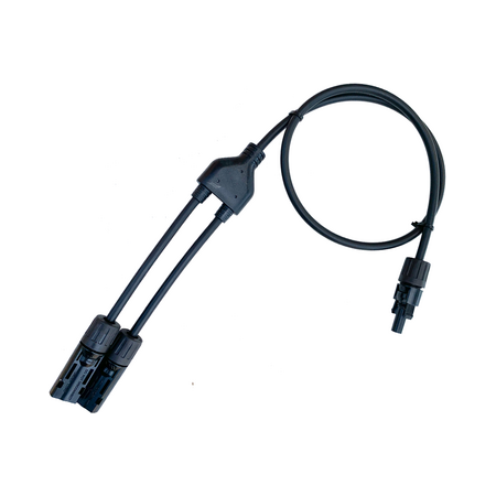 Solar Mc4 Branch Cable 1xM + 2xF - 4mm