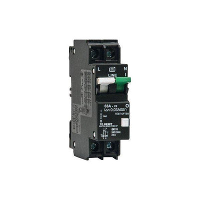 CBI Dual Mount Earth Leakage 63A + O/L