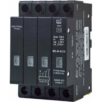 CBI 3P+N Surge Protector