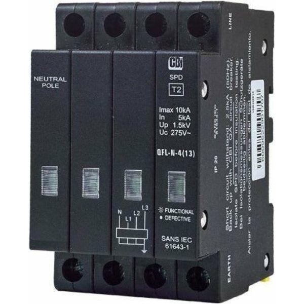 CBI 3P+N Surge Protector