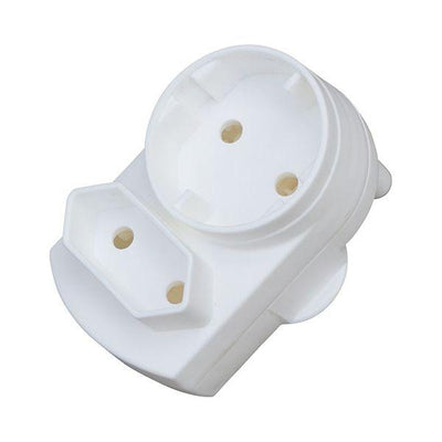 Redisson Adaptor 1xSchuko and 1xEuro 5A