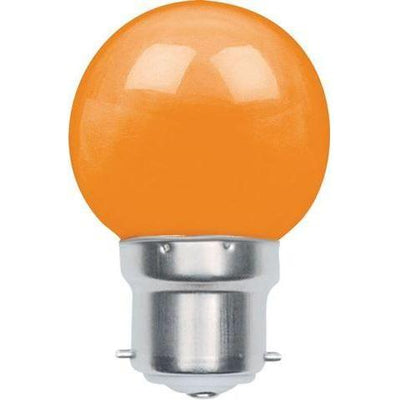 Radiant Golf Ball LED 0.5W Orange B22