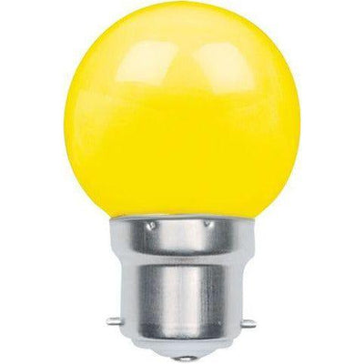Radiant Golf Ball LED 0.5W Yellow B22