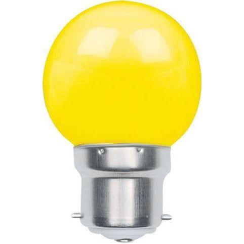 Radiant Golf Ball LED 0.5W Yellow B22