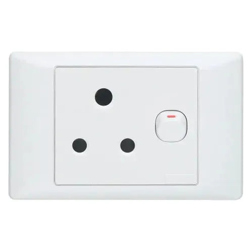 Redisson 4x2 Single Wall Plug