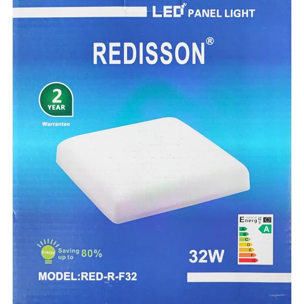 Redisson 32W Square Led Panel Light6500K