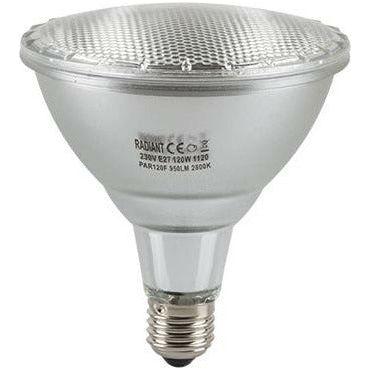 Radiant PAR38 Halogen 120W E27