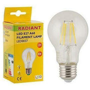 Radiant LED Filament 6W E27 Warm White