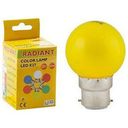 Radiant Golf Ball LED 0.5W Yellow B22