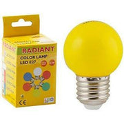 Radiant Golf Ball LED 0.5W Yellow E27