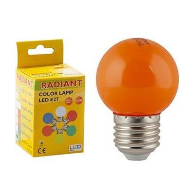Radiant Golf Ball LED 0.5W Orange E27