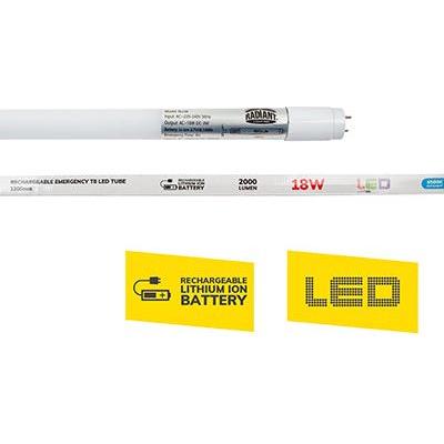 Led Emergency Tube 18W T8 Radiant
