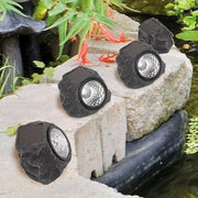 Solar LED Rock Light