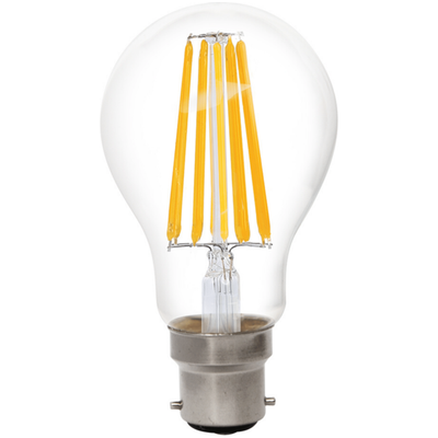 Radiant LED Filament 6W B22 Warm White