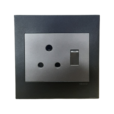 Redisson Single Lever Plug 4x4 Silver G