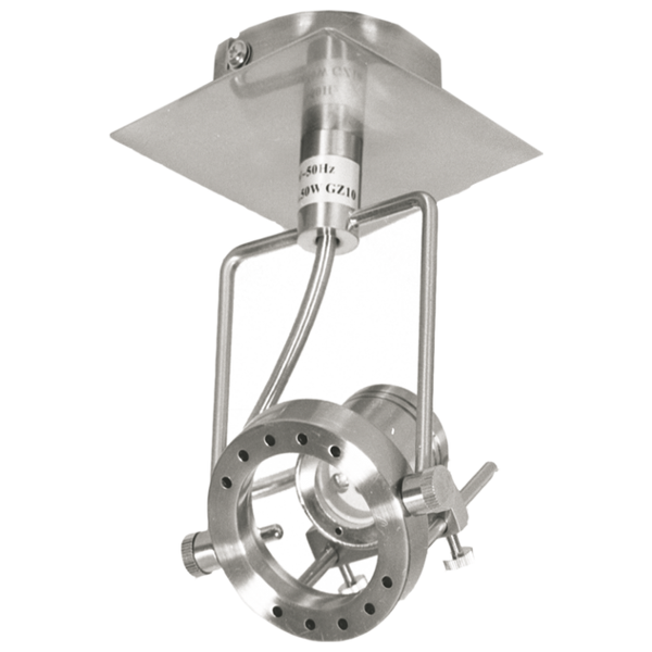 1 Light Chrome Tiltable Spot Light