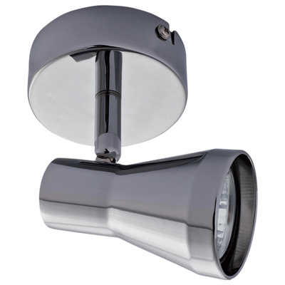 Polished Chrome Spot Light 1 Light