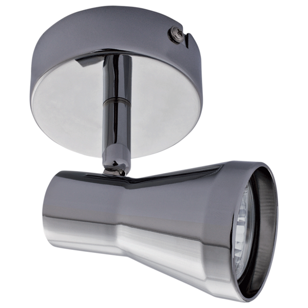 Polished Chrome Spot Light 1 Light
