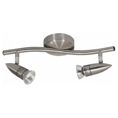 Polished Chrome Spot 2 Light