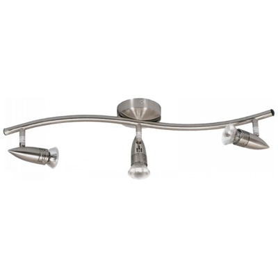 Polished Chrome Spot 3 Light