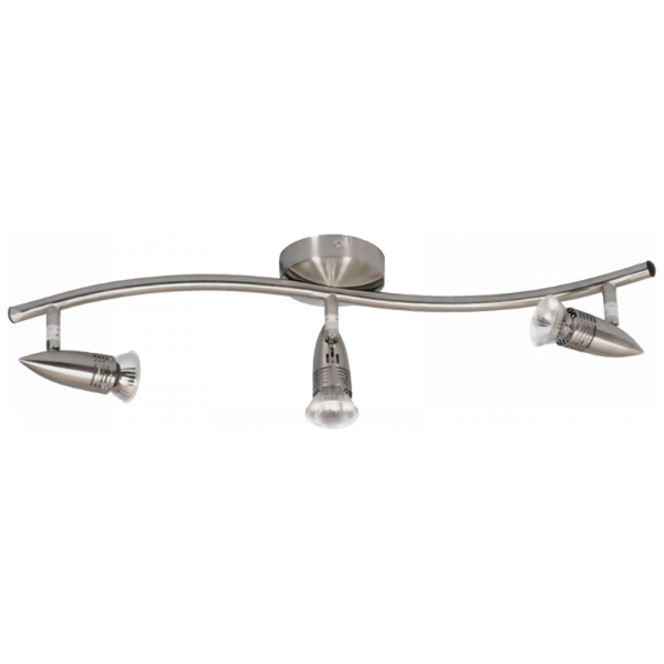 Polished Chrome Spot 3 Light