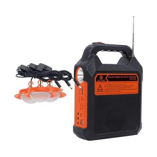 23W Portable Solar Kit