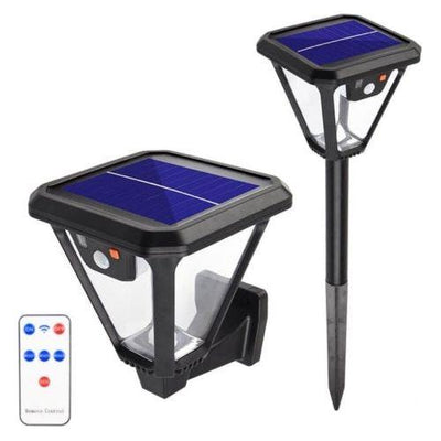 Solar Motion Landscape Light With Remote