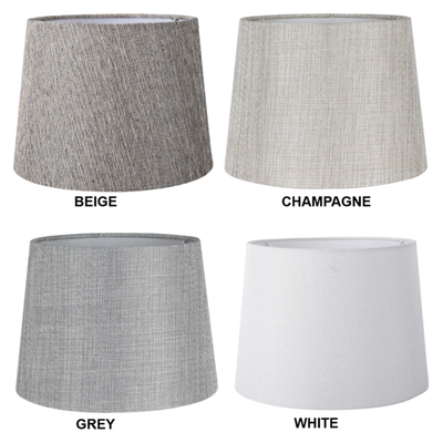 Grey Lamp Shade