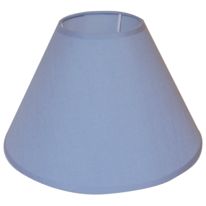 Blue Lamp Shade