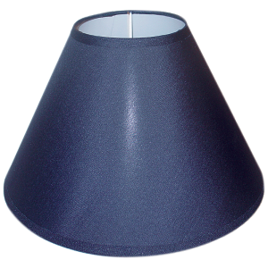 Navy Lamp Shade