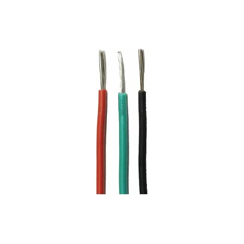 Silicone Cable - 2.5mm Black Per Meter