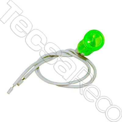 Neon Indicator Round - Green