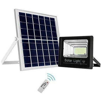 100W LED Solar Flood Light with Sensor