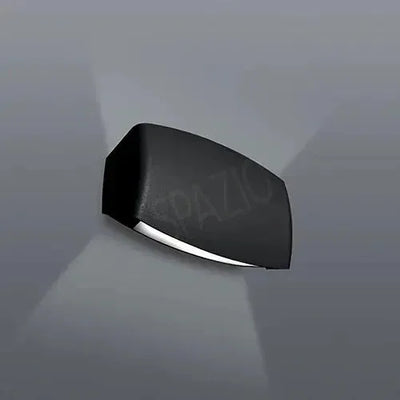 Wall Light Spazio Abram 190 CTC Black